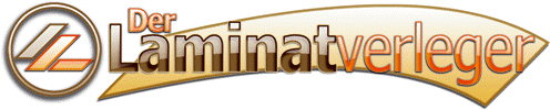 Laminat verlegen Logo